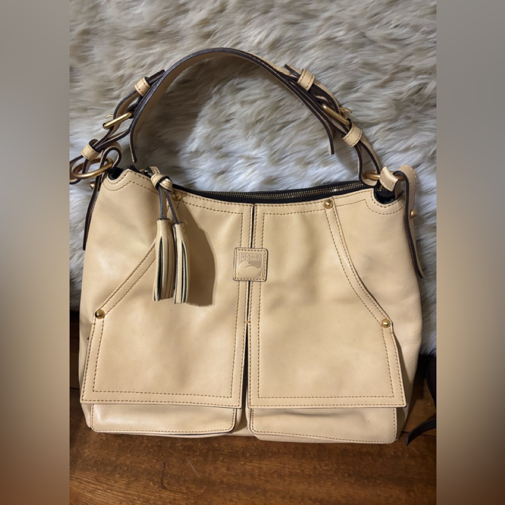 Dooney and Bork Florentine Clayton Satchel - Picture 2 of 7